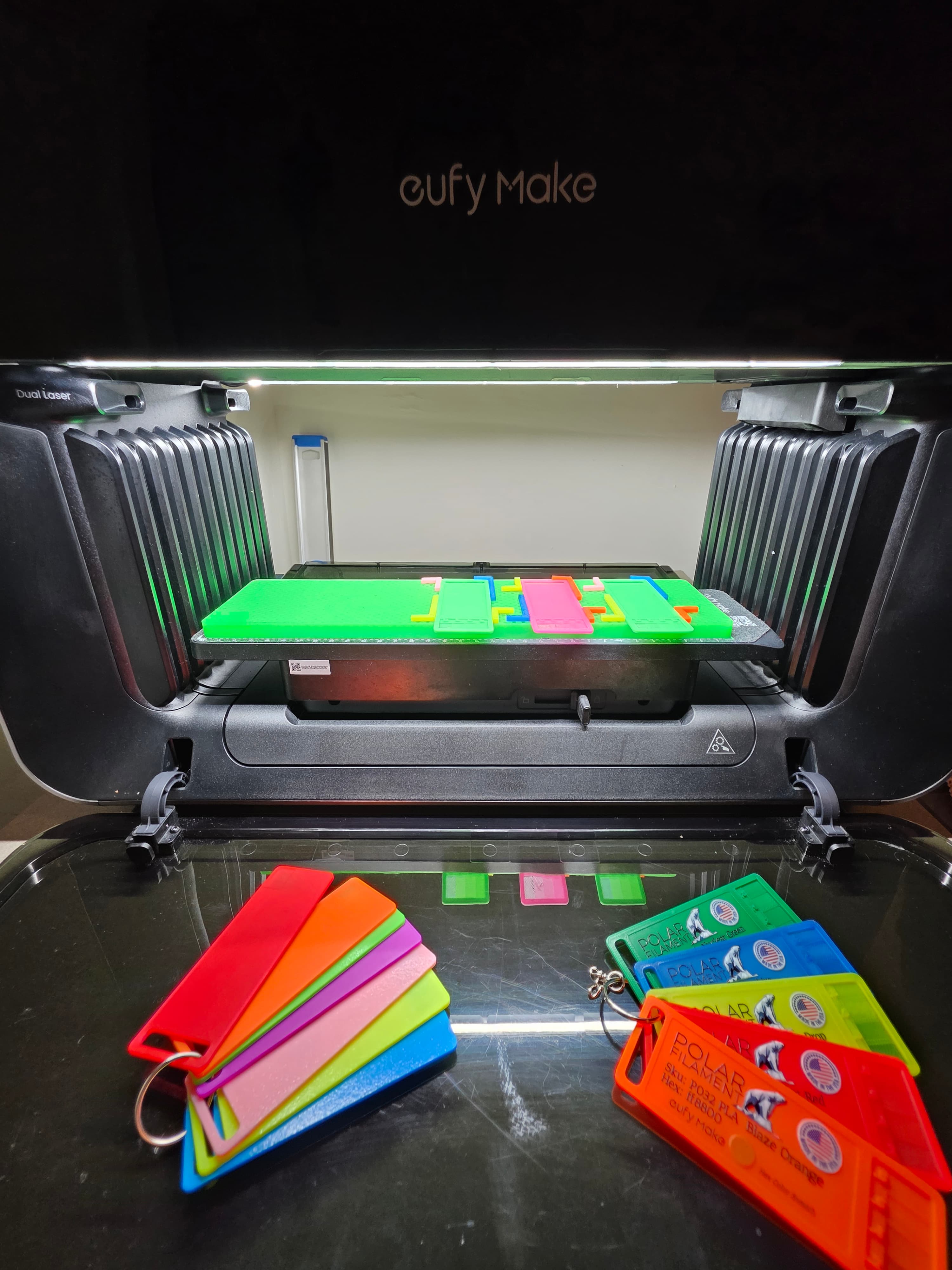 The mag·na·mat v1.0 and the euphyMake E1.